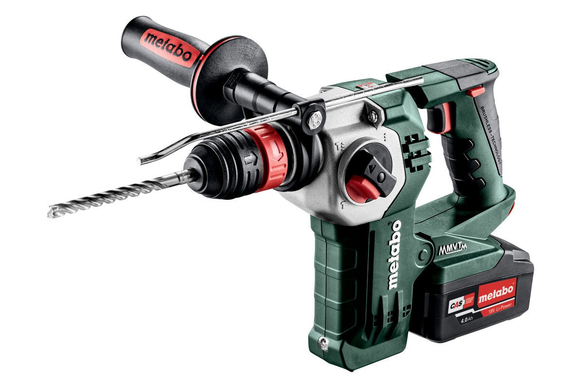Metabo KHA 18 LTX BL 24 QUICK Kırıcı Delici