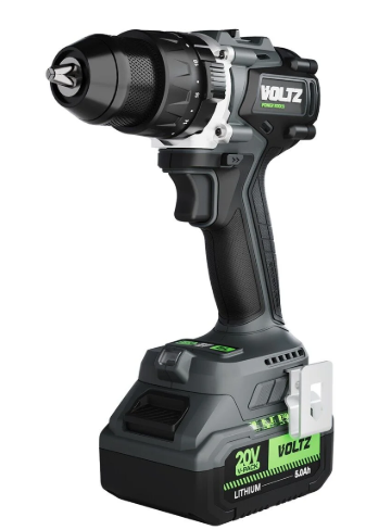 Sanplaza Voltz VZDR-20I Akülü Darbeli Matkap Kademeli Hız Kömürsüz 20 V 5.0 AH