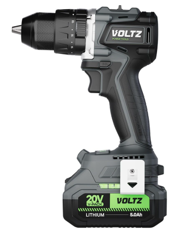 Sanplaza Voltz VZDR-20I Akülü Darbeli Matkap Kademeli Hız Kömürsüz 20 V 5.0 AH