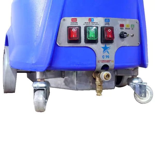 Cleanvac C 70 Sıcak-Soğuk Sulu Halı Ve Koltuk Yıkama Makinası