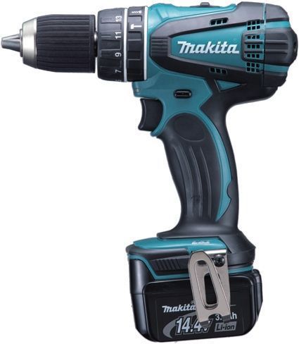Makita DHP446RFE Akülü Darbeli Matkap 14.4V 3.0Ah Li-ion
