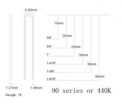 Bea 90-25-552 Havalı Zımba Tabancası