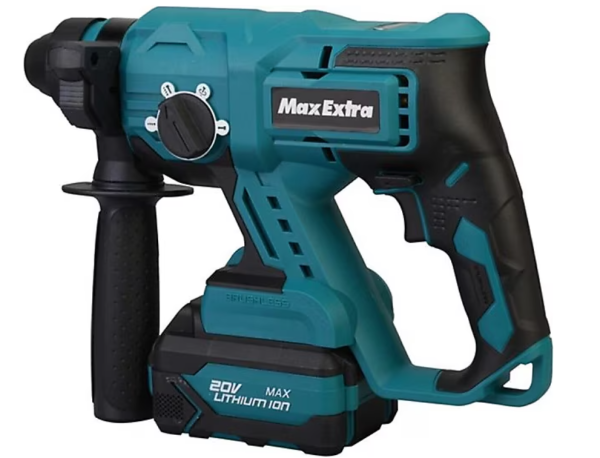 Max Extra MXP9022 Akülü Kırıcı Delici Kömürsüz Motor Matkap 20V 4A