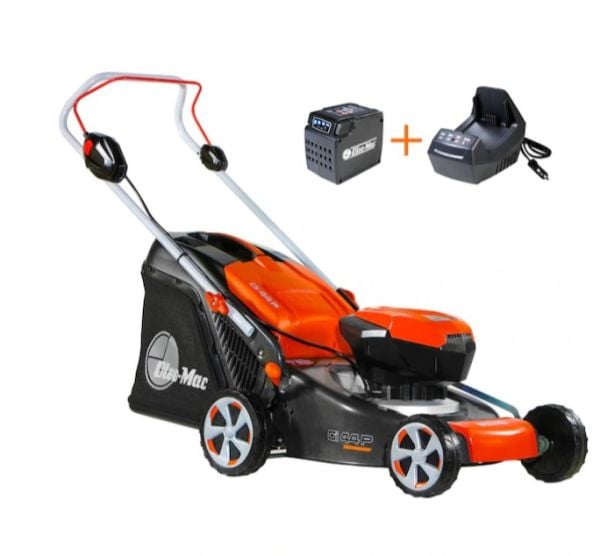 Oleo-Mac Gi 44 P 5.0 Ah Akülü Çim Biçme Makinesi + Şarj Cihazı