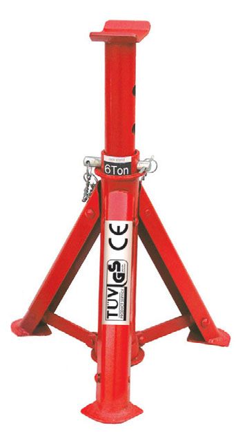 BigRed T46004 Katlanır Ayaklı Kriko Standı 6 Ton
