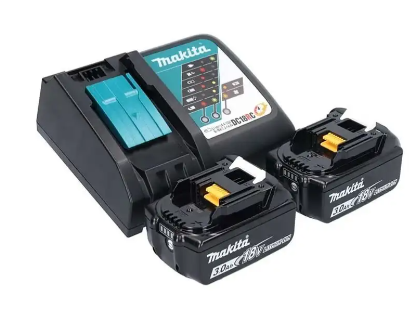 Makita DHP482RFX9 Çift Akülü 3 Ah 96 Parça Darbeli Matkap Seti