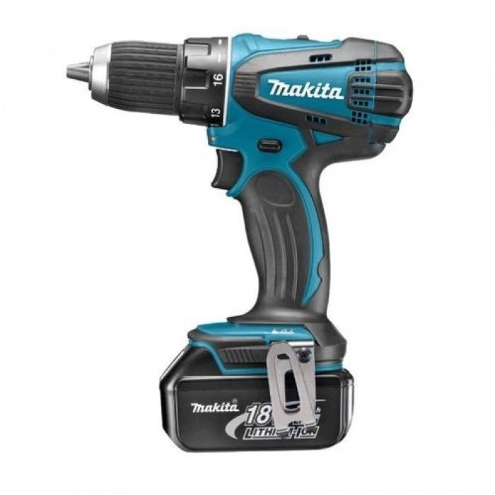 Makita DDF456RYE Akülü Matkap 18 V 1.5 Ah
