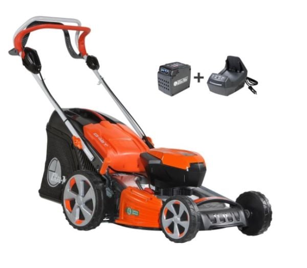 Oleo-Mac Gi 48 T 5.0 Ah Akülü Çim Biçme Makinesi + Şarj