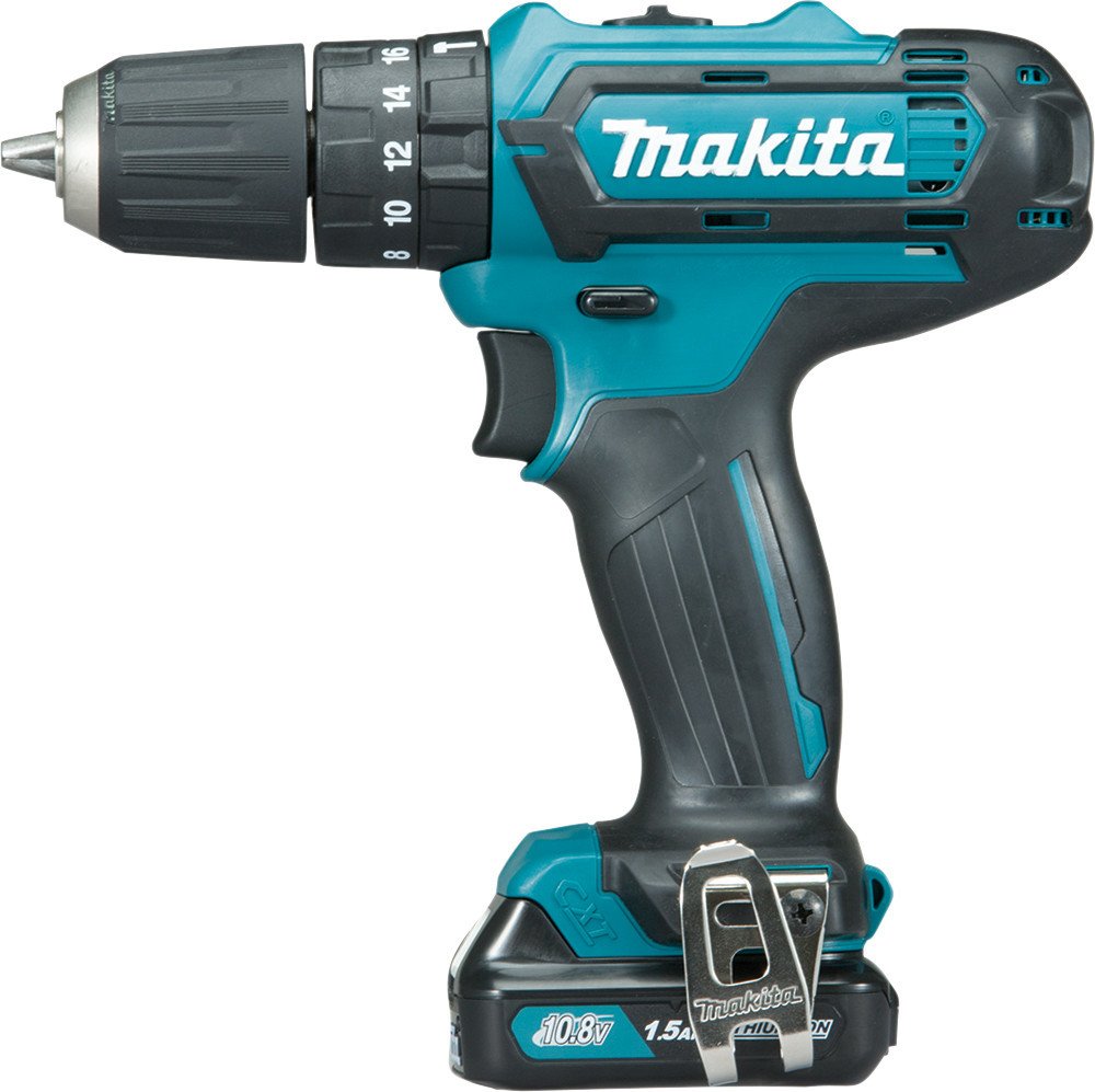 Makita HP331DWAE 12V 2,0 Ah Darbeli Matkap