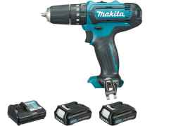 Makita HP331DWAE 12V 2,0 Ah Darbeli Matkap