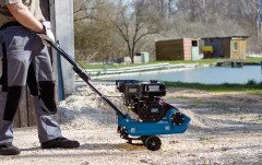 Scheppach HP 1100S Benzinli Kompaktör