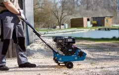 Scheppach HP 1100S Benzinli Kompaktör