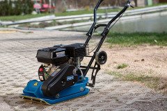 Scheppach HP 1100S Benzinli Kompaktör