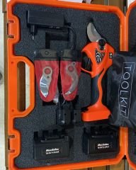 Max Extra Mx8035 Akülü Budama Makası Yedek Bıçaklı