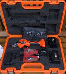 Max Extra Mx8035 Akülü Budama Makası Yedek Bıçaklı