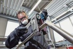 Bosch GRB 14 CE Boru Bant Zımpara Makinası