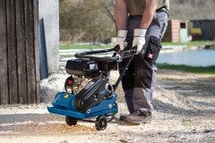 Scheppach HP 1300S Benzinli Kompaktör