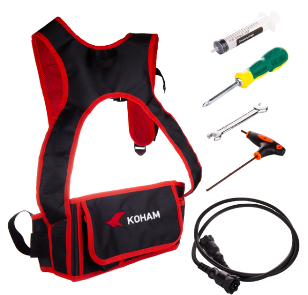 Koham KH-TP184219A Akülü Çay Toplama Makinesi