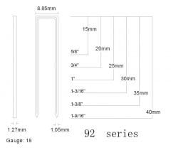 Bea 92/40-712 Zımba Makinası