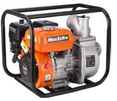 Max Extra WP 30 Benzinli Motopomp Su motoru 3'
