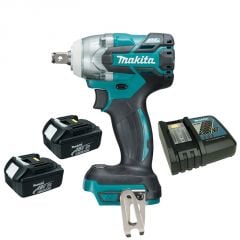 Makita DTW281RFE Akülü Darbeli Somun Sıkma 18V 3 Ah Kömürsüz Motor