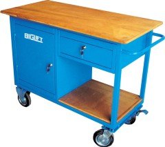 Bıg Lift RM-TA01 Dolaplı Tek Çekmeceli Takım Arabası