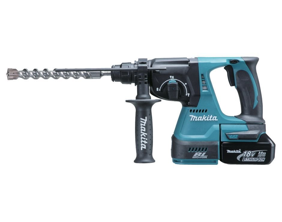 Makita DHR242RFE Akülü Kırıcı Delici 18 V 3 Ah Kömürsüz Motor