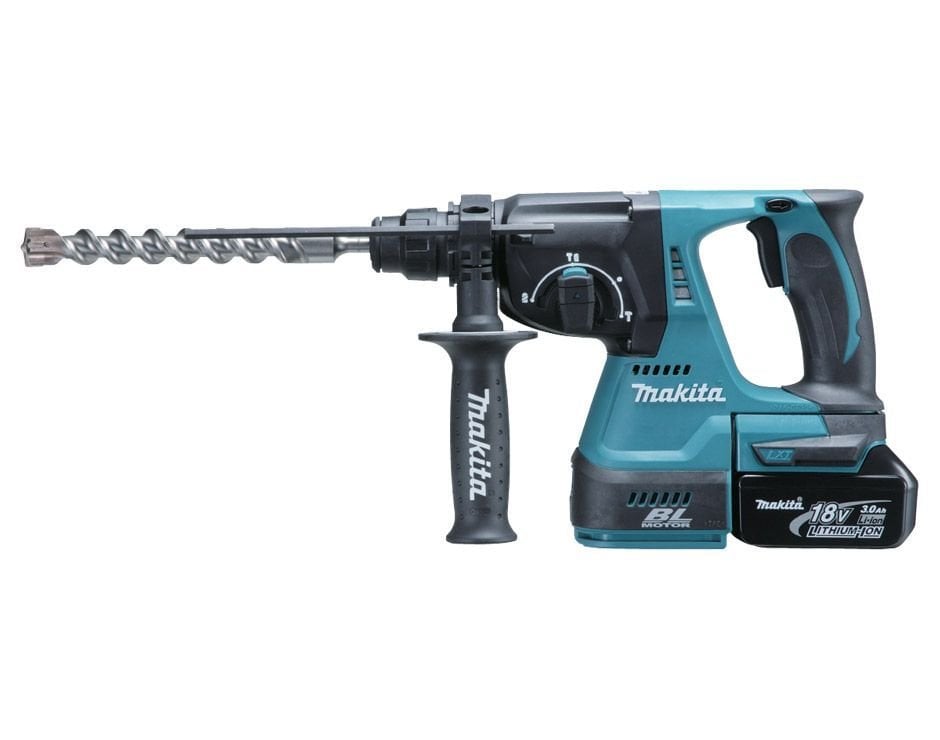 Makita DHR242RFE Akülü Kırıcı Delici 18 V 3 Ah Kömürsüz Motor