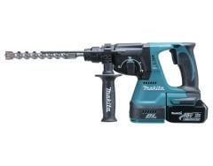 Makita DHR242RFE Akülü Kırıcı Delici 18 V 3 Ah Kömürsüz Motor
