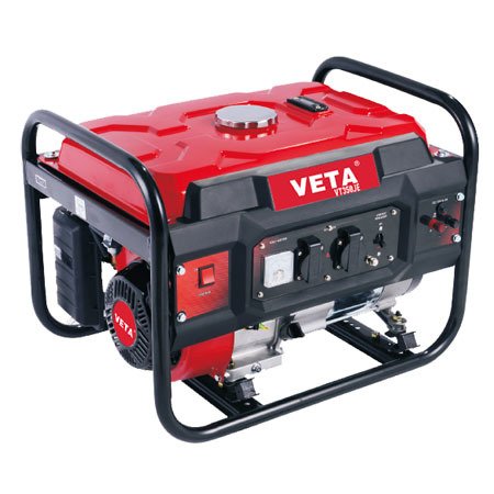 Veta VT-350JE 2.8 kW Benzinli Monofaze İpli Jeneratör