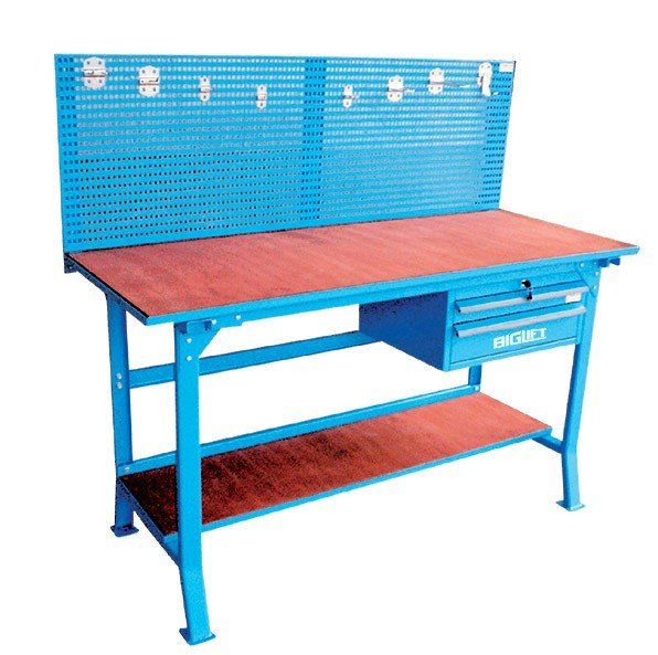 Big Lift RM-CM02 Tek Çekmeceli Panolu Çalışma Masası