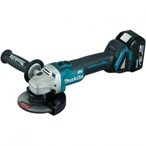 Makita DGA454RFE Akülü Avuç Taşlama 18 v 3 Ah