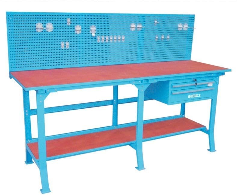 Big Lift RM-CM04 Tek Çekmeceli Panolu Uzun Çalışma Masası