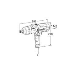 Makita TW1000 Somun Sıkma Makinası 1''