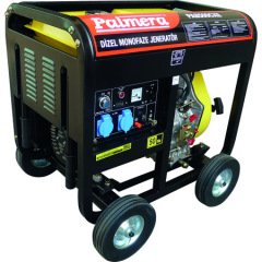 Palmera PA8500CXE 6 kVA Marşlı Dizel Jeneratör