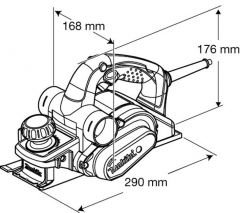 Makita KP0810 C El Planyası
