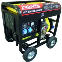 PALMERA PA8000 CXEA Jeneratör 220V ATS Li (OTOMATİK)