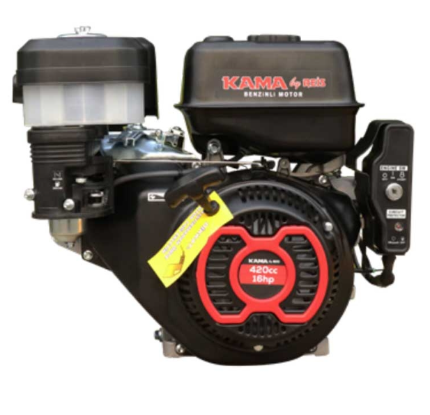 Kama GK420E 16HP 1 Silindirli Hava Soğutmalı Benzinl Motor