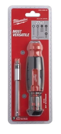 Milwaukee 4932492808 27 Parça Multi Uç Tornavida