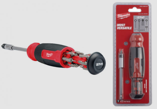 Milwaukee 4932492808 27 Parça Multi Uç Tornavida