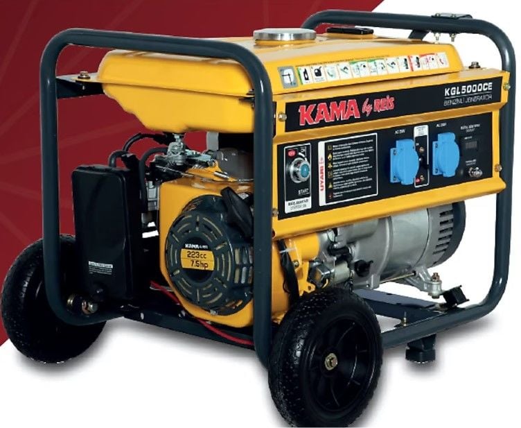 Kama Kgl5000ce Benz. Jenerator 4,75 Kva