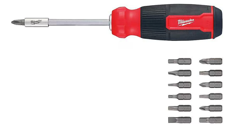 Milwaukee 4932492806 14 Parça Multi Uç Tornavida