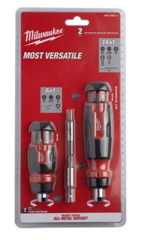 Milwaukee T4932492811 Cırcırlı İkili Tornavida Seti