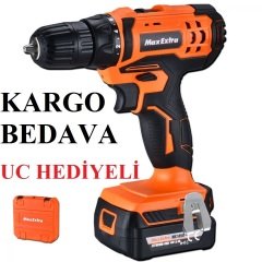 Max Extra MX1250 12V AKULU MATKAP BUGUN KARGO BEDAVA