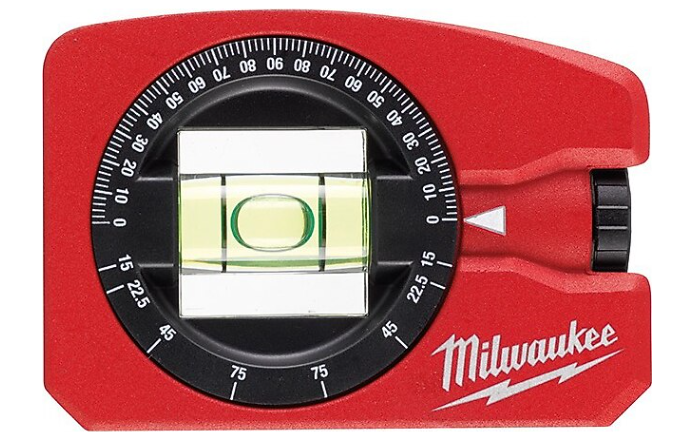 Milwaukee T4932459597 Açı Ayarlı Cep Tipi Su Terazisi