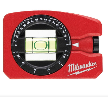 Milwaukee T4932459597 Açı Ayarlı Cep Tipi Su Terazisi
