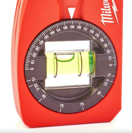 Milwaukee T4932459597 Açı Ayarlı Cep Tipi Su Terazisi