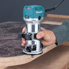 Makita RT0700C El Freze Makinası Devir Ayarlı