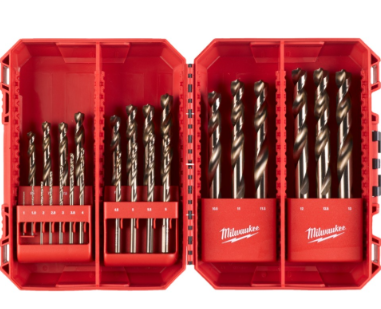 Milwaukee Metal Matkap Ucu Seti 25 Parça 4932493868