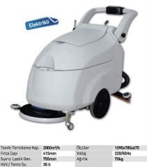 PowerWash SC3AC Elektrikli Zemin Yıkama Otomatı